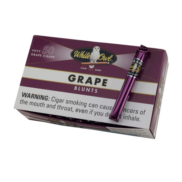 White Owl Blunts Grape Foil Fresh Natural