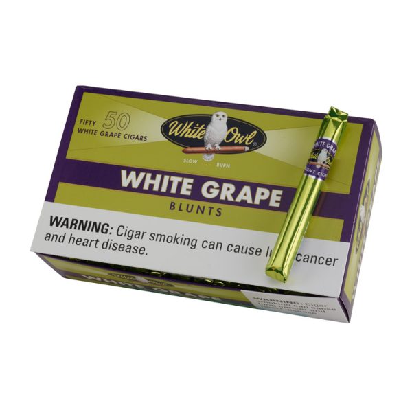 White Owl Blunts White Grape Foil Fresh Natural