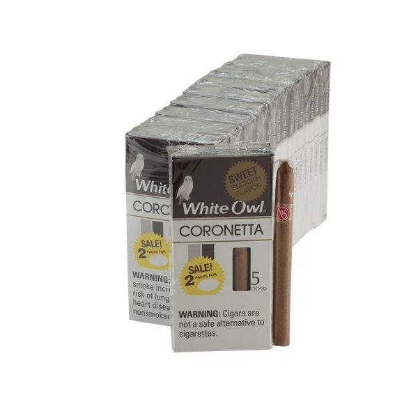 White Owl Coronetta 10/10 Natural
