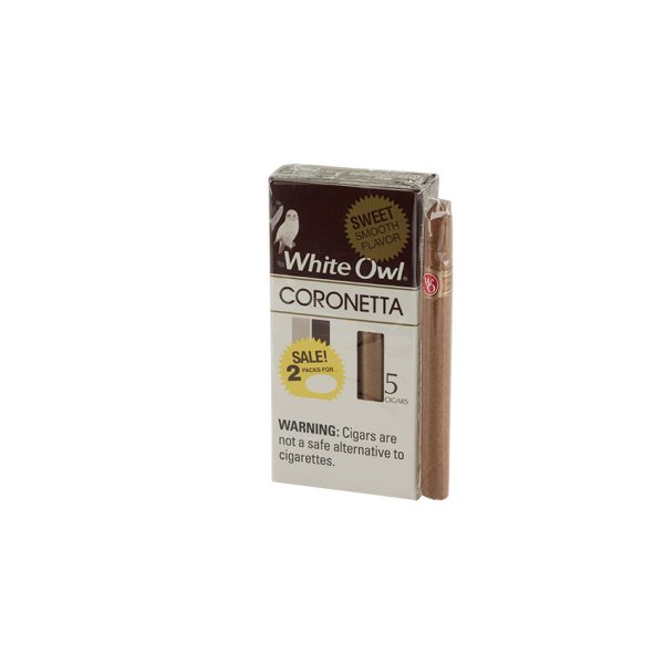 White Owl Coronetta (10) Cigar Sample