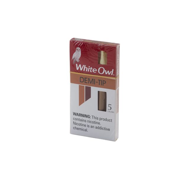 White Owl Demi Tips 5 Pack Cigar Sample