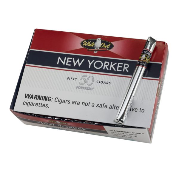 White Owl New Yorker Natural