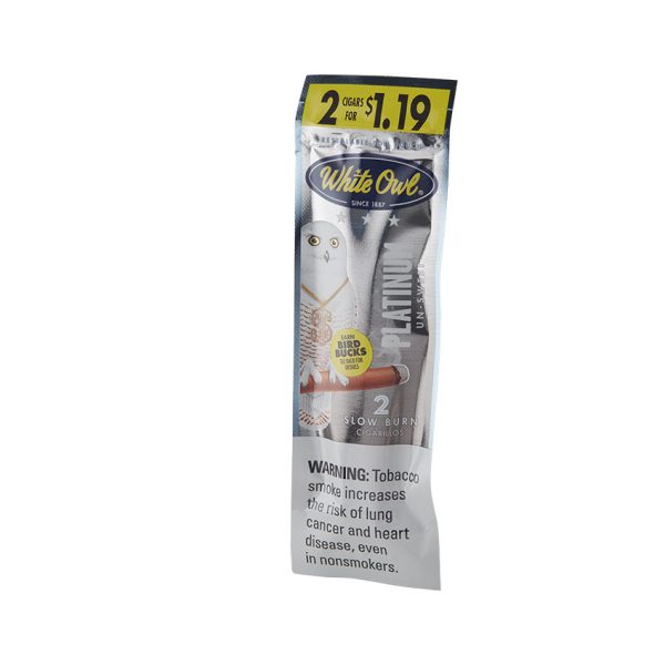 White Owl Foil Fresh Cigarillo (2) Cigar Sample
