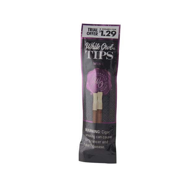 White Owl Tips (2) Wine Cigar Sample