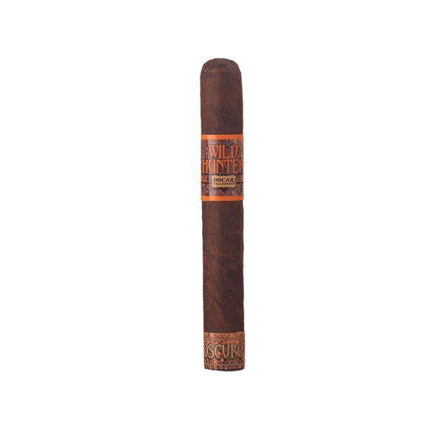 Wild Hunter By Oscar Dark Oscu Cigar Sample