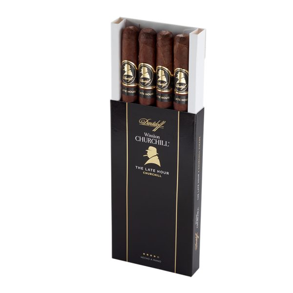 Winston Churchill Late Hour Churchill 4 Pack