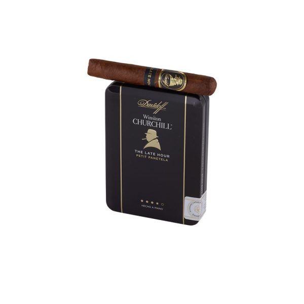 Winston Churchill Late Hour Petit Panetela Oscuro