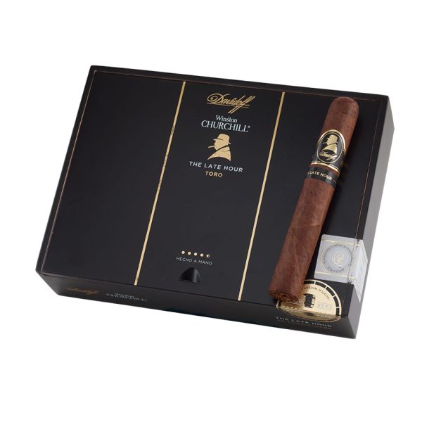 Winston Churchill Late Hour Toro Oscuro