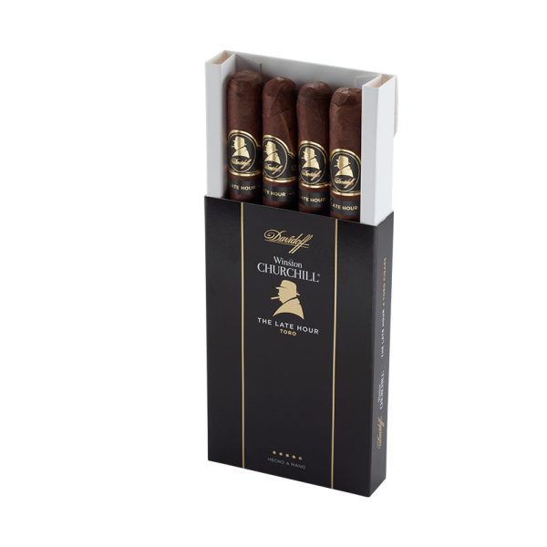 Winston Churchill Late Hour Toro 4 Pack