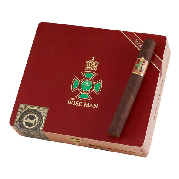 Foundation Wise Man Doble Corona Maduro