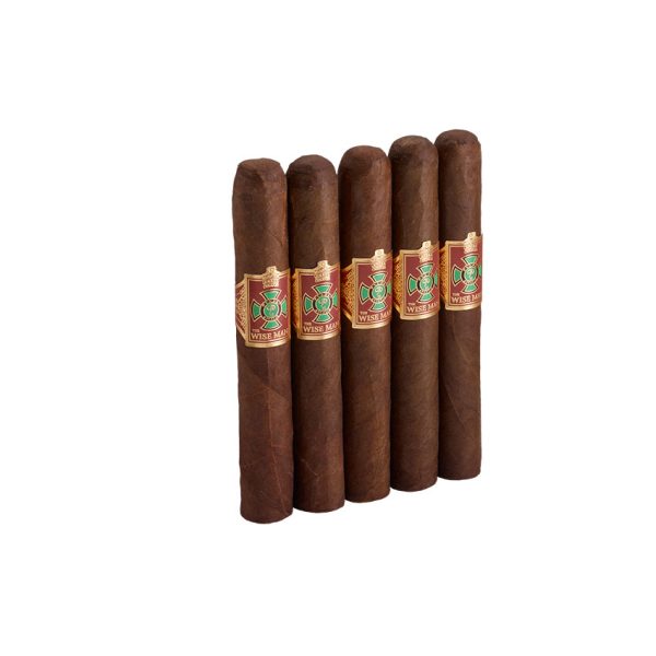 Wise Man Robusto Maduro 5 Pack