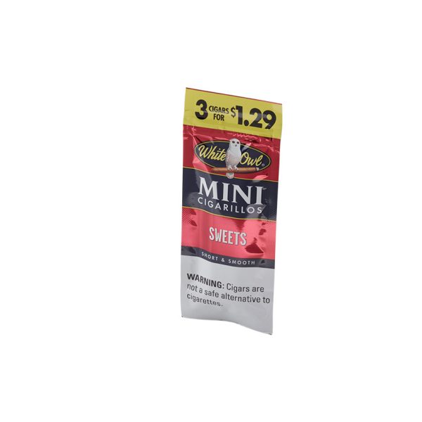 White Owl Mini Cigarillo Sweets (3) Cigar Sample