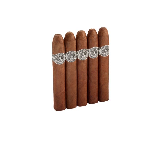 Warped Nicotina Belicoso Box Press 5 Pack