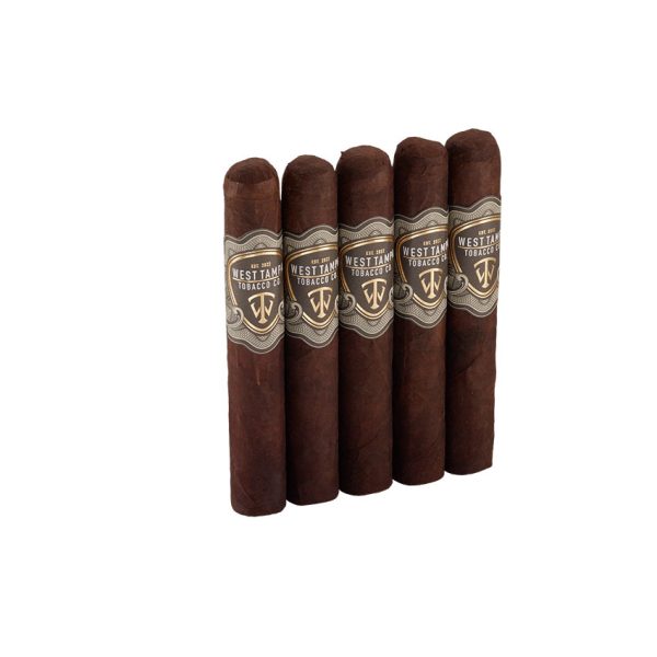 West Tampa Tobacco Co. Black Gigante 5 Pack
