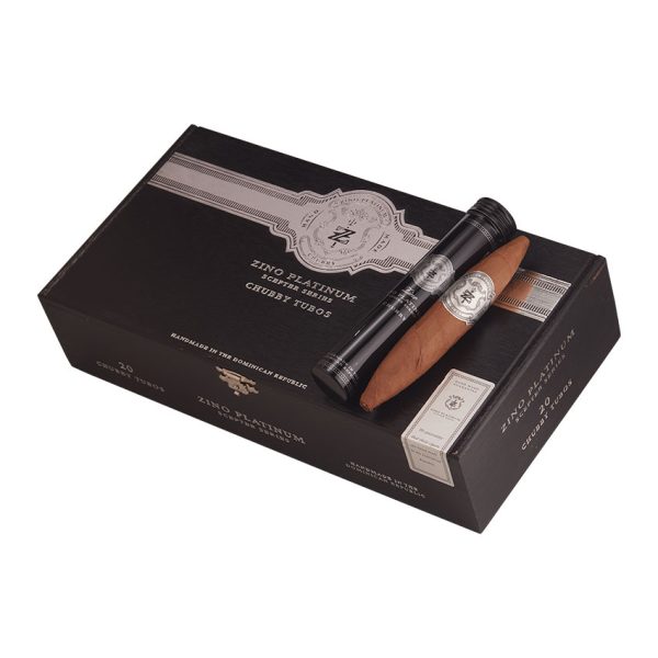 Zino Platinum Scepter Chubby Tubos Natural