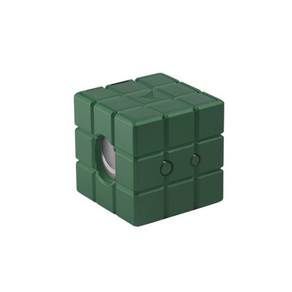 Colibri Heritage Cube Table Cutter Green