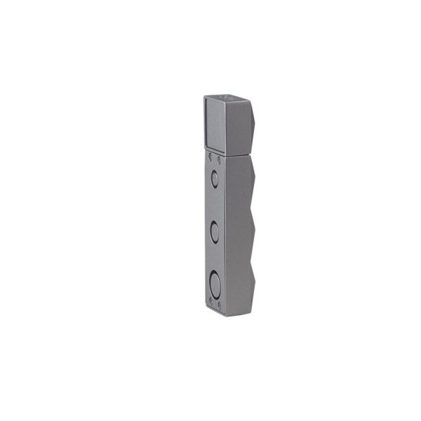 Colibri Quasar Punch Metallic Silver