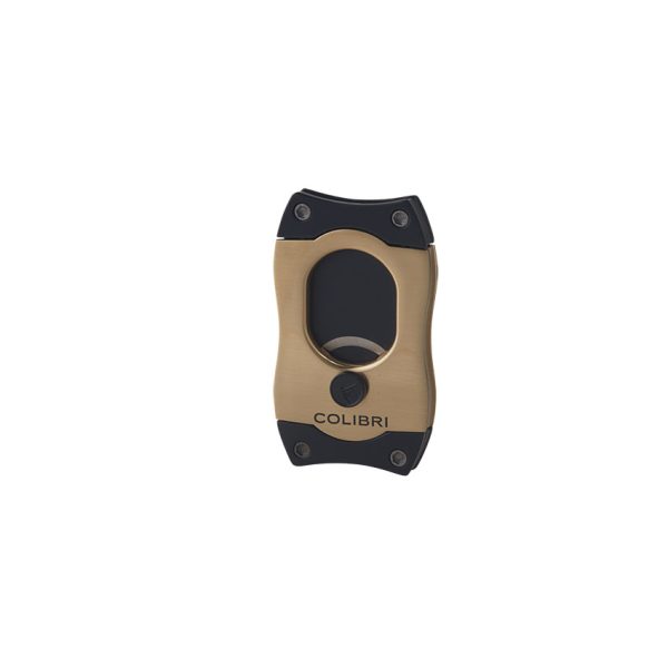 Colibri S-Cut Gold & Black Gold