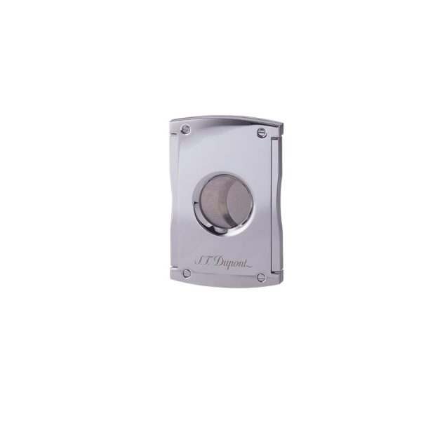 S.T. Dupont Maxijet Double Blade Cutter Chrome