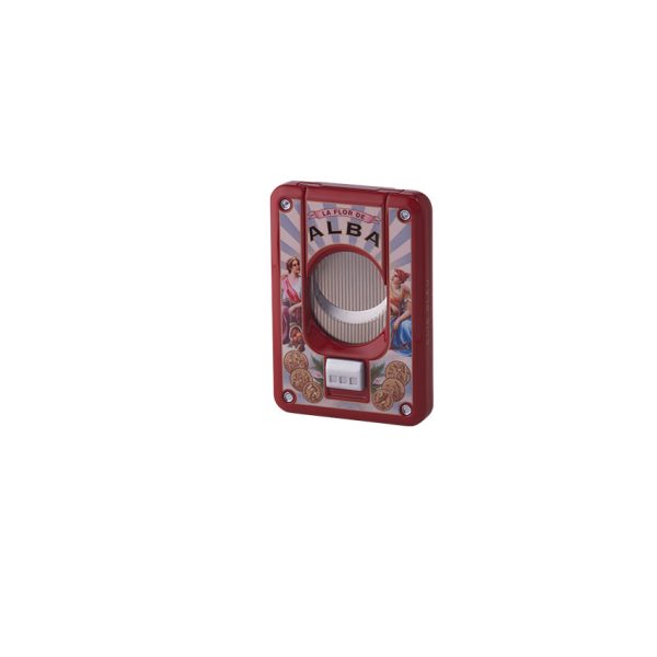 Elie Bleu Alba Cutter Red