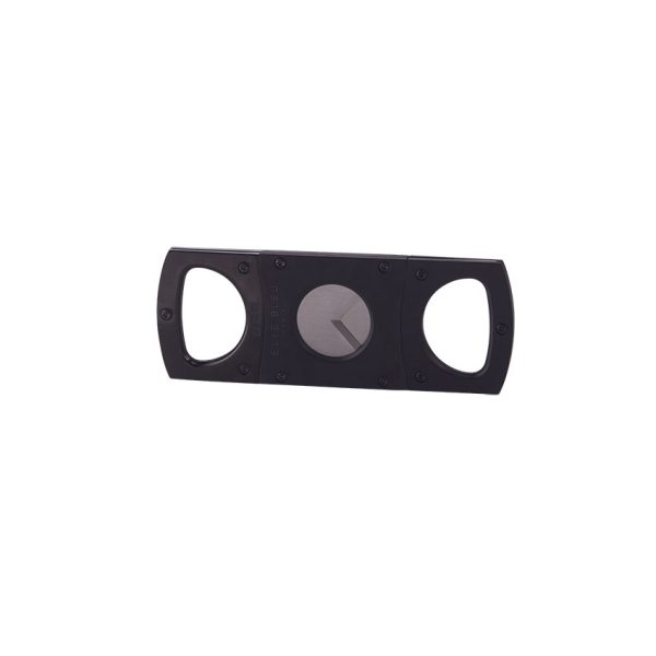 Elie Bleu EBC-1 Cigar Cutter Polished Satin Black