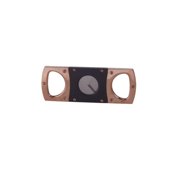 Elie Bleu EBC-1 Cigar Cutter Rose/Satin Black Rose Gold