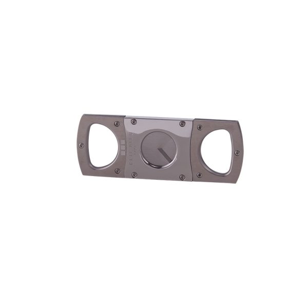 Elie Bleu EBC-1 Cigar Cutter Satin Stainless
