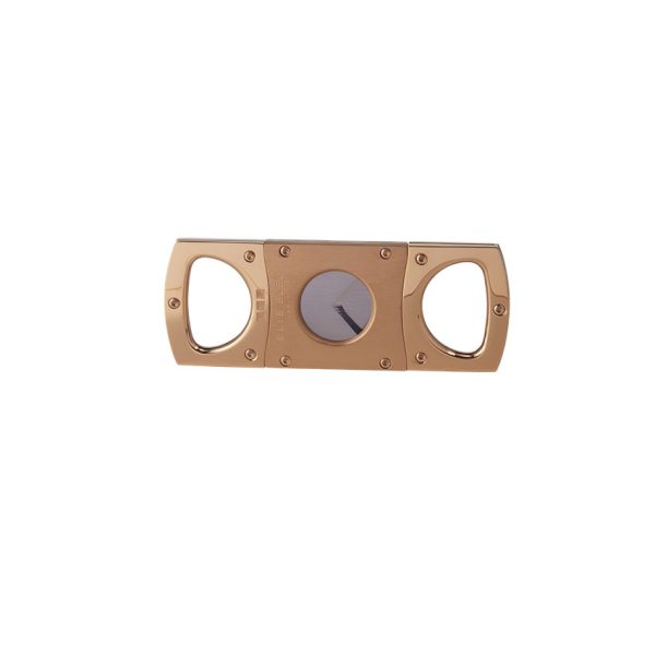 Elie Bleu EBC-1 Cigar Cutter Polished Satin Gold