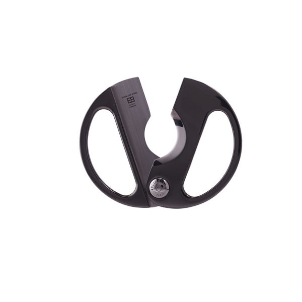 Elie Bleu EBC-2 Cigar Cutter Black Stainless Black