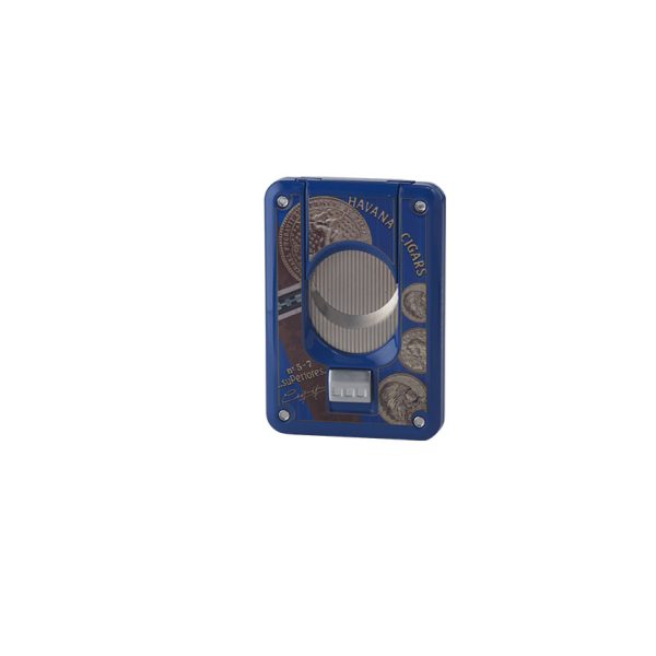 Elie Bleu EBC-4 Medals Blue