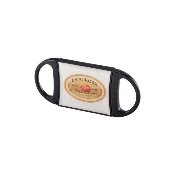 La Aurora Logo Perfect Cutter White