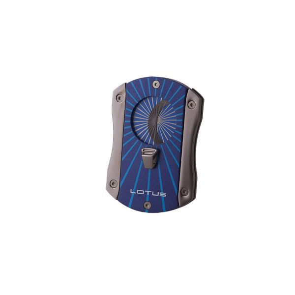 Lotus Deception Techni-Color Blue Starburst Twin Blade Blue