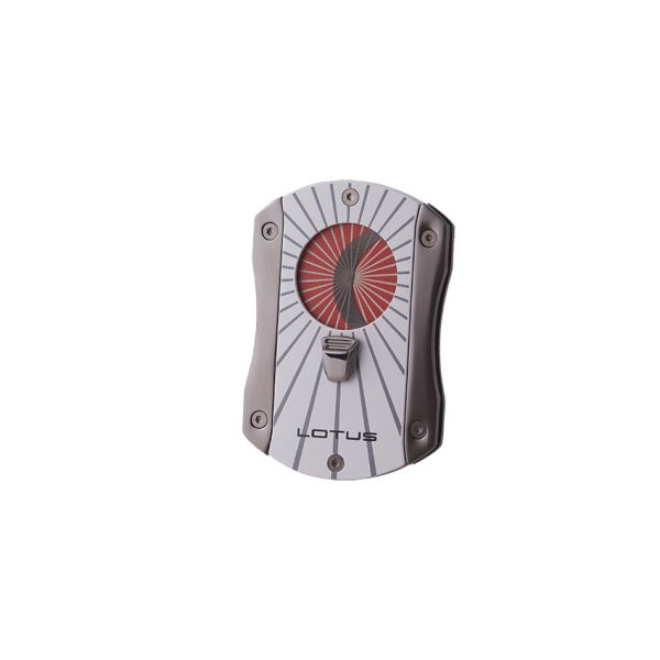 Lotus Deception Techni-Color White Starburst Twin Blade White