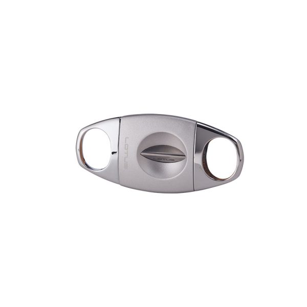 Lotus Jaws V-Cutter Anodized Chrome & Polished Chrome