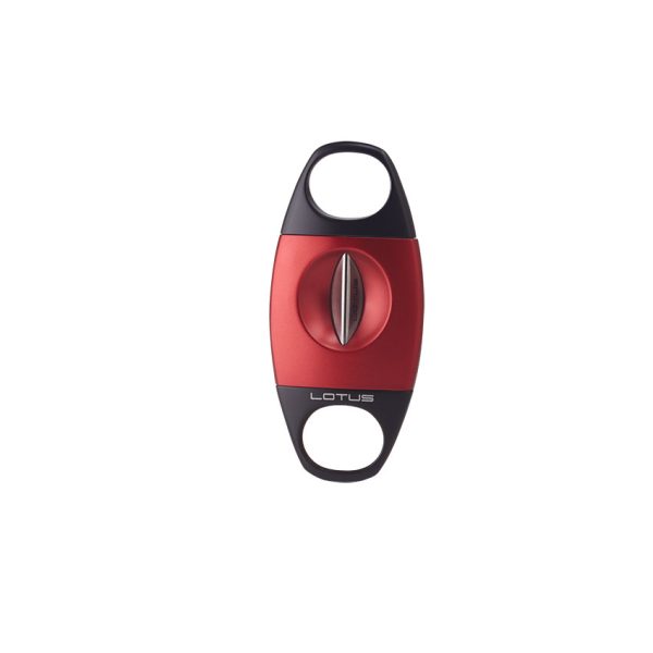 Lotus Jaws V-Cutter Anodized Red & Black Matte Red