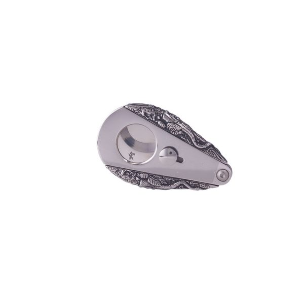 Xikar Xi3 Mayan 3D Stainless Steel Cigar Cutter Stainless