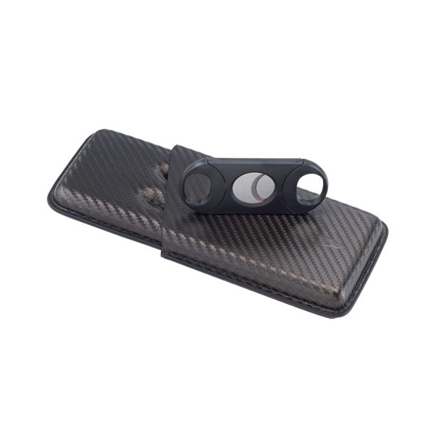 3 Finger Cigar Case & Big Boy Cutter
