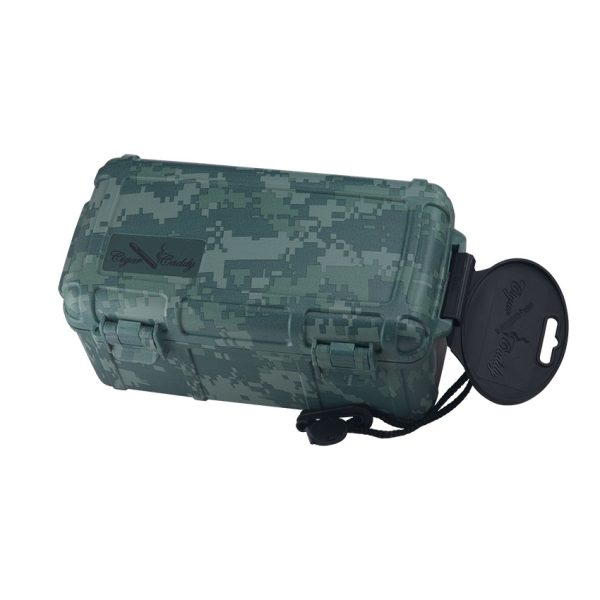 Cigar Caddy 3540 Camouflage Green