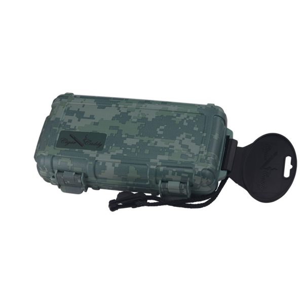 Cigar Caddy 3400 Camouflage Green