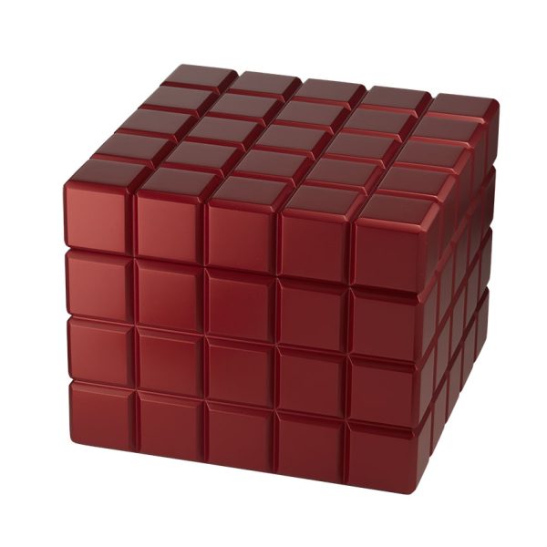 Colibri Heritage Cube Humidor Red