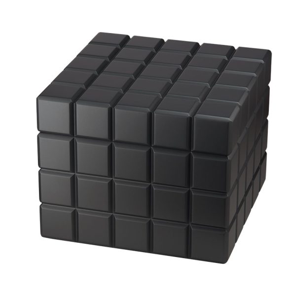 Colibri Heritage Cube Humidor Charcoal