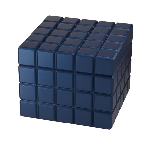 Colibri Heritage Cube Humidor Blue