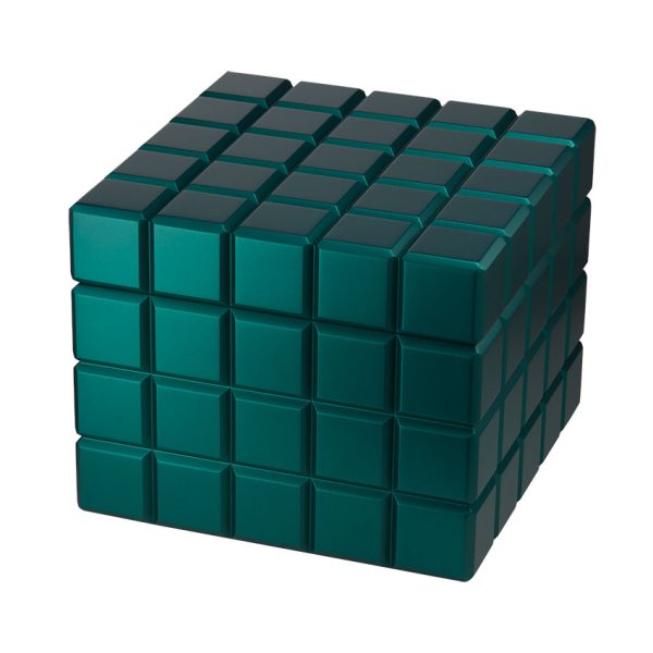 Colibri Heritage Cube Humidor Green