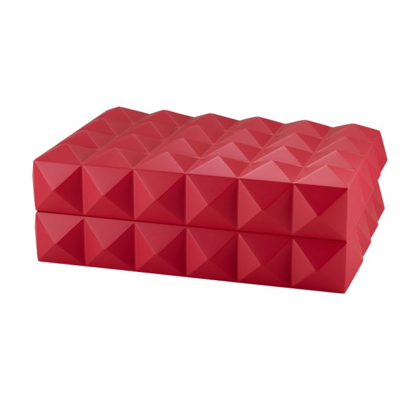 Colibri Quasar Humidor Red