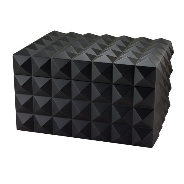 Colibri Grand Quasar Black Humidor Black