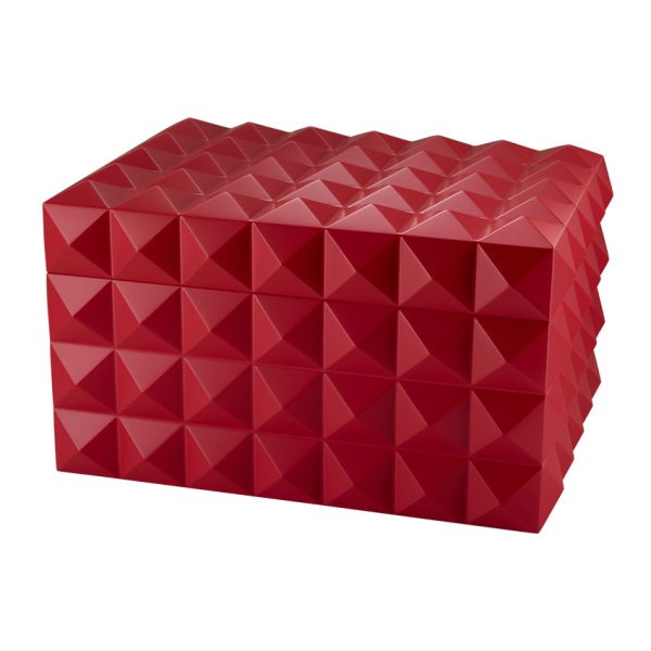 Colibri Grand Quasar Red Humidor Red