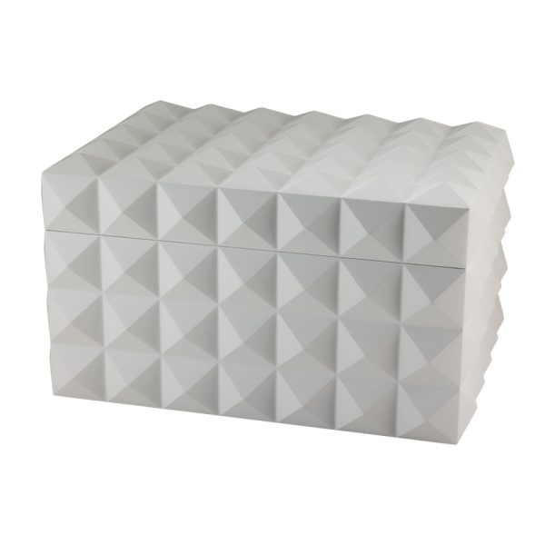 Colibri Grand Quasar White Humidor White