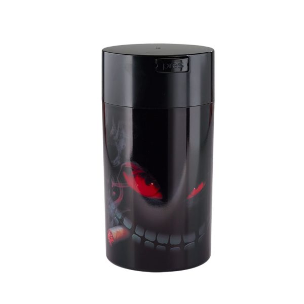Cigar Monster Humidor Jar 1.3L Black