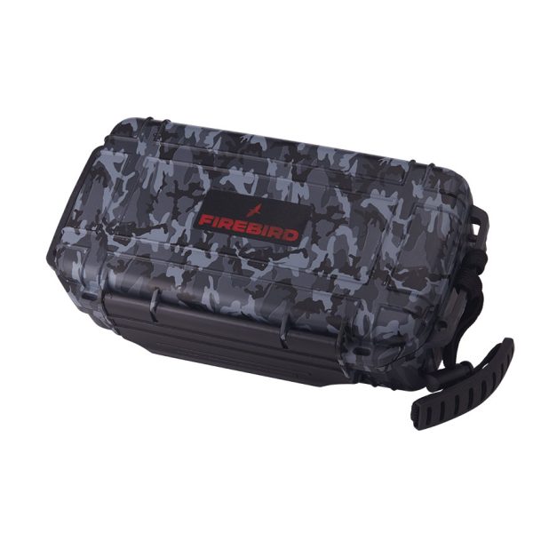 Firebird Travel Humidor Black Camo Black