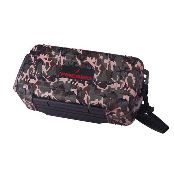Firebird Travel Humidor Green Camo Green